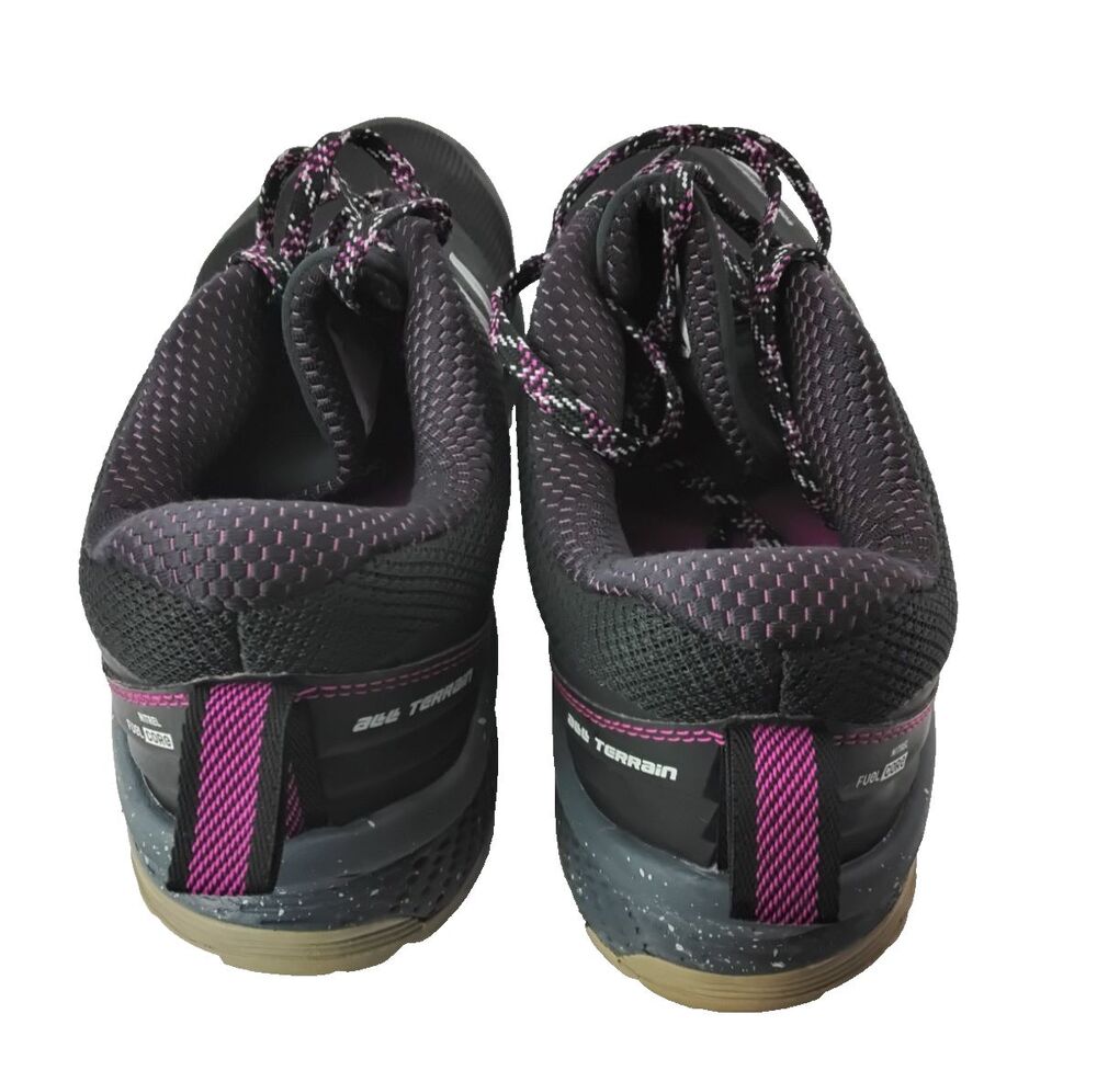New Balance Nitrel Fuel Core All Terrain Womans 8.5 Black Trail Running Shoe - Picture 3 of 8